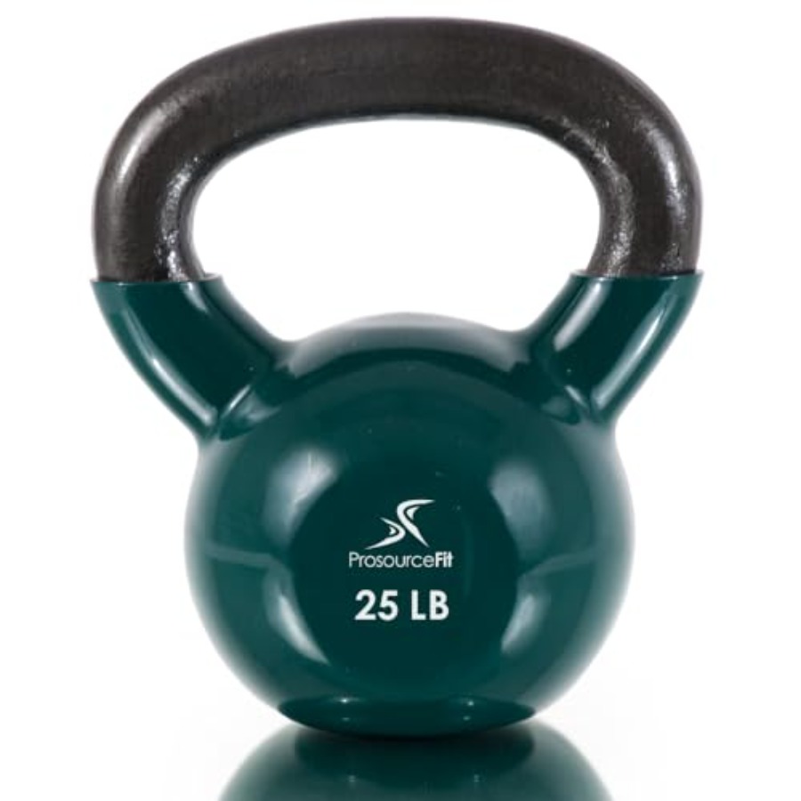 Kettlebell - Kettlebells en fonte revêtues de vinyle