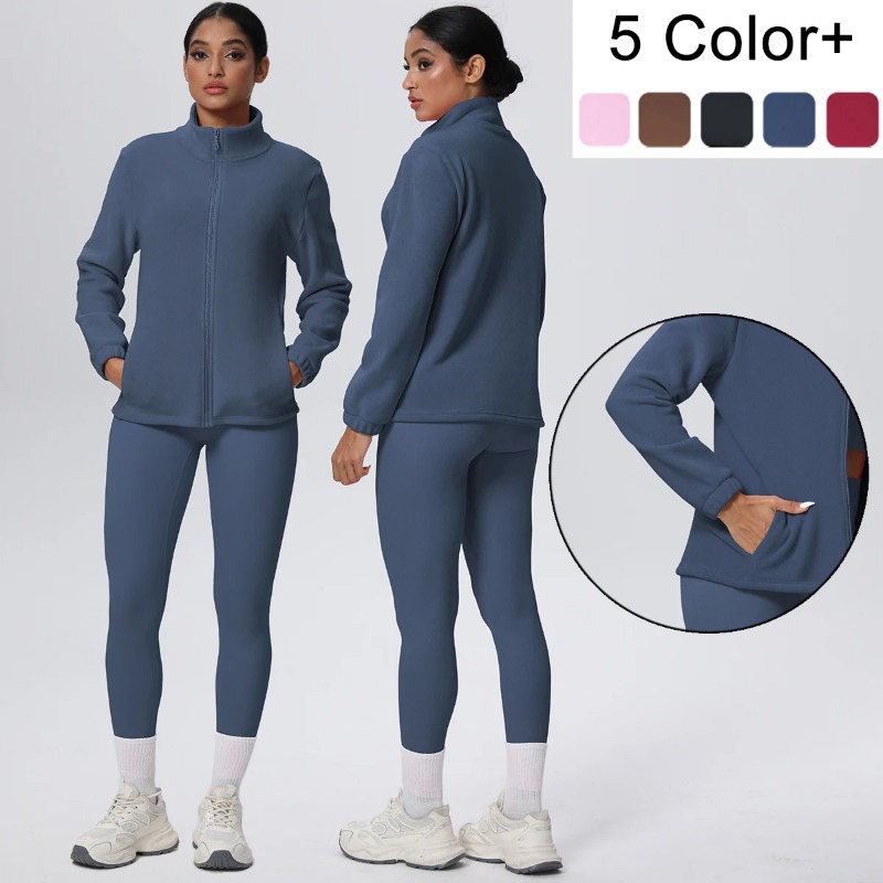 Yoga Fitness Yoga Chaud - Ensemble de yoga 2 pièces couleur
