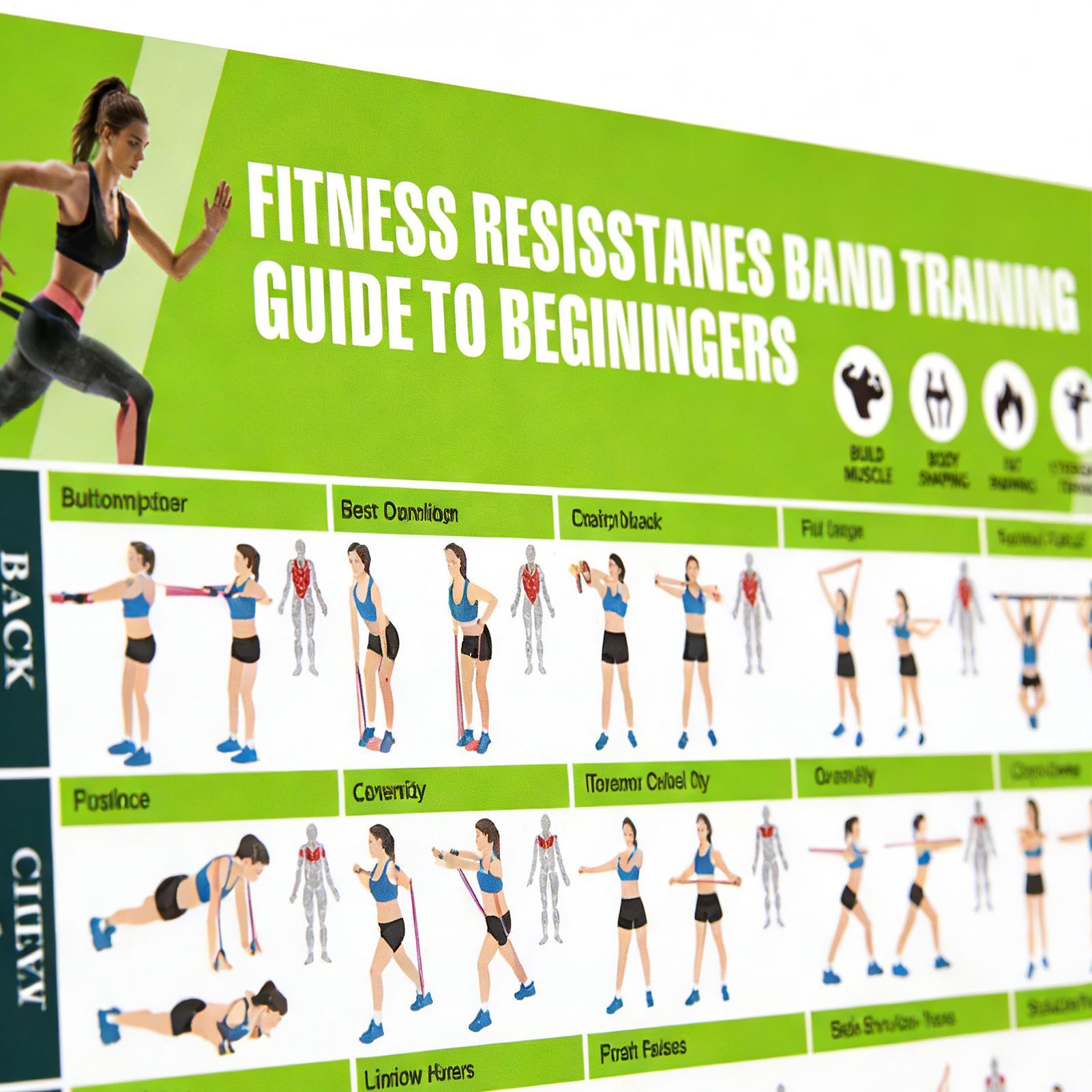 Yoga Fitness Health - Tableau de fitness, tableau des poses