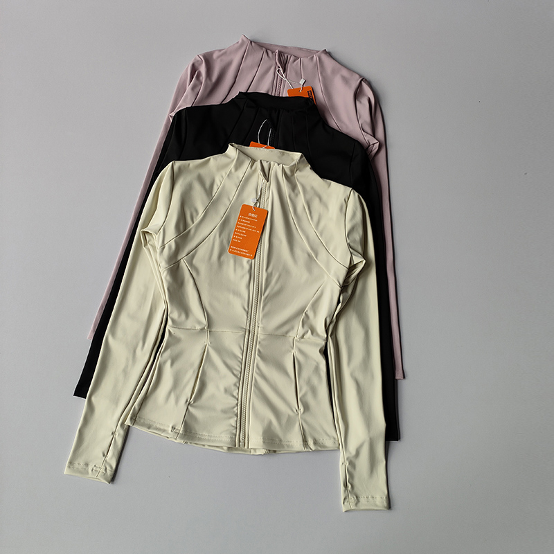 Yoga Fitness Yoga Chaud - Veste de sport pour femmes, fermeture