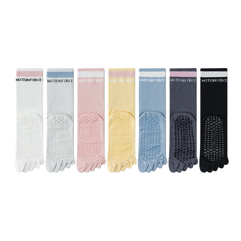 Yoga Fitness Course - Chaussettes d'été pour femmes, Yoga, Fitness,