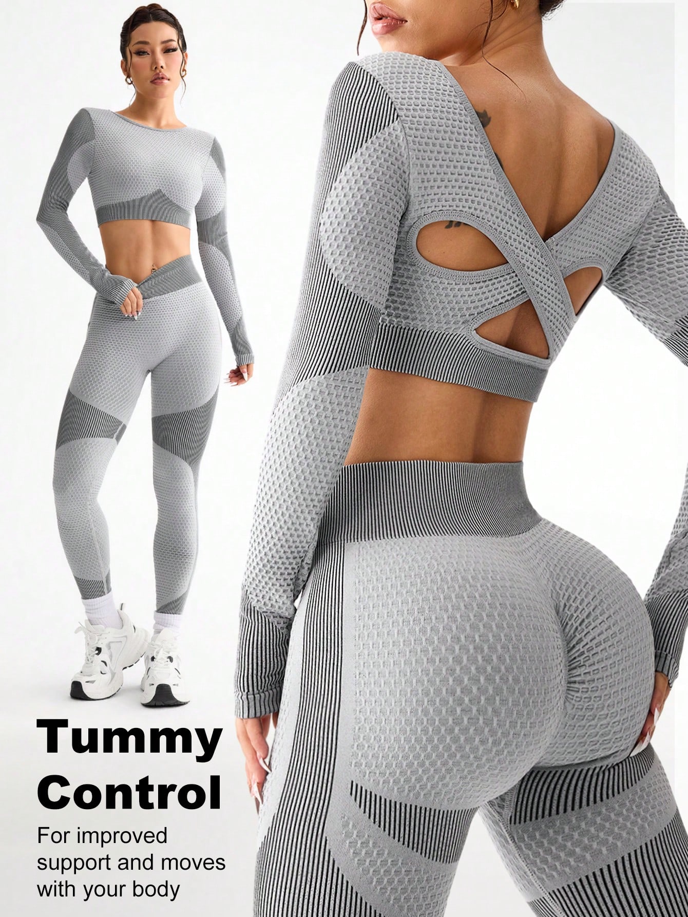 Yoga Fitness Yoga Chaud - 2 pièces vente chaude nouveau sport