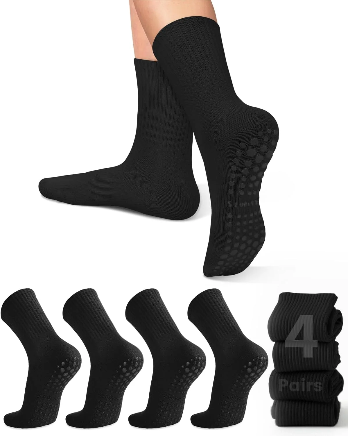 Yoga & Fitness With Faye The Well Being Studio Abbots Langley Reviews - 4 paires de chaussettes de yoga