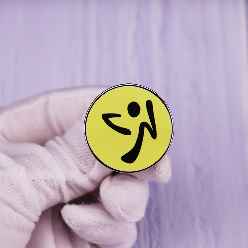 Zumba & Yoga Fitness By Anushree Pune Reviews - Zumba – Badge avec Logo de