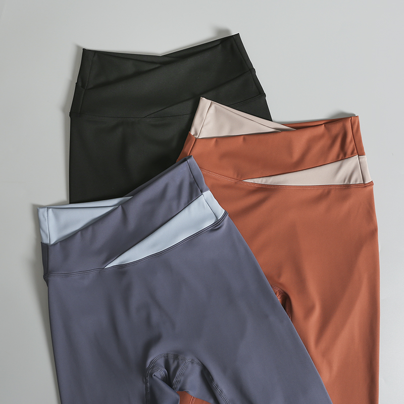 Yoga Fitness Course - Pantalon de fitness taille haute pour