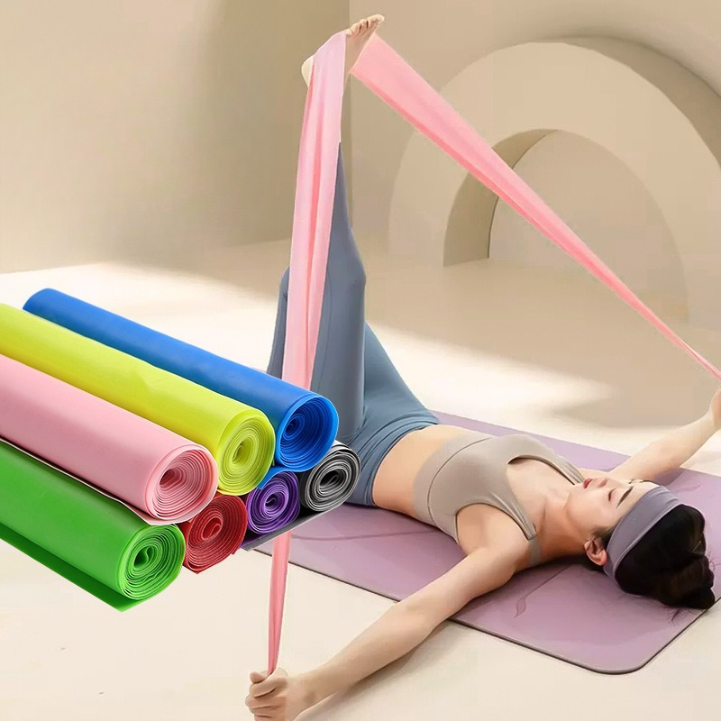 Yoga Fitness Health - Bandes de Résistance Élastiques Antidérapantes en