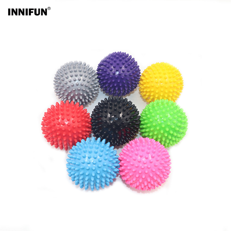 Yoga Fitness Health - Boule de Massage épineuse de 7cm,