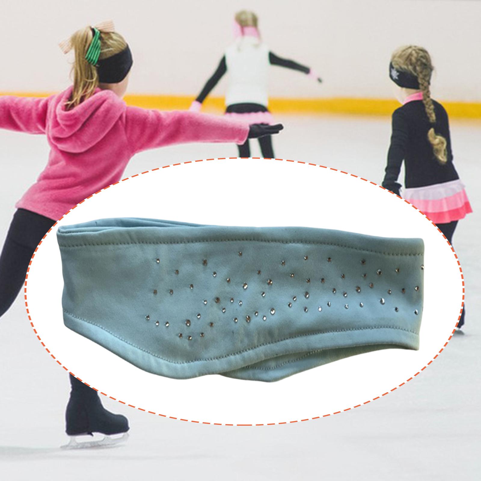 Yoga Fitness Yoga Chaud - Bandeau de patinage artistique pour enfants,