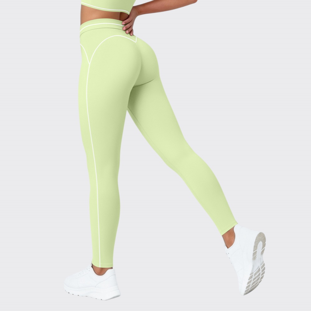 Yoga Fitness Course - Leggings de sport taille haute pour
