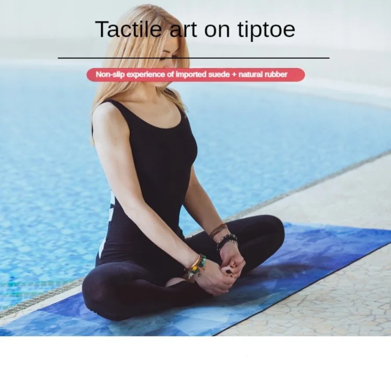 Zen Yoga Fitness - Vermont Dangme-Polymères de yoga en daim,