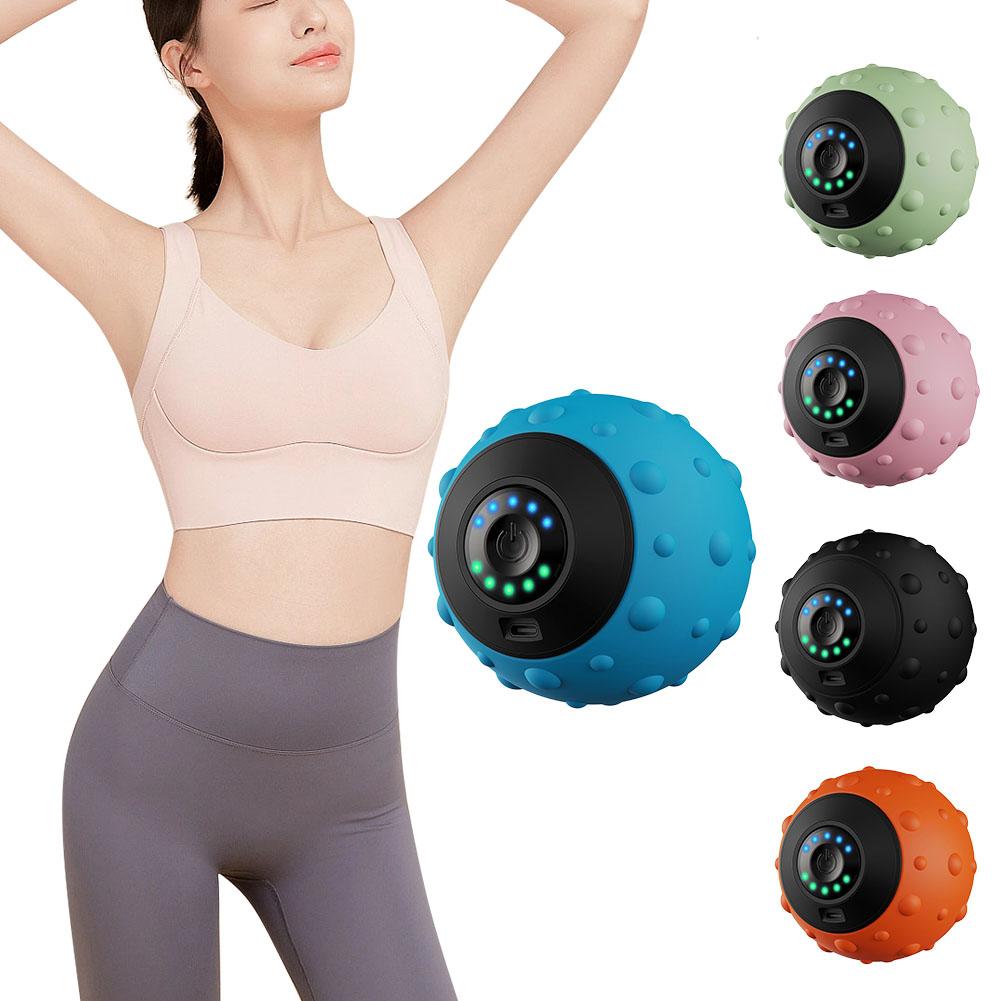 Yoga Fitness Health - Boule de Massage électrique, soins de