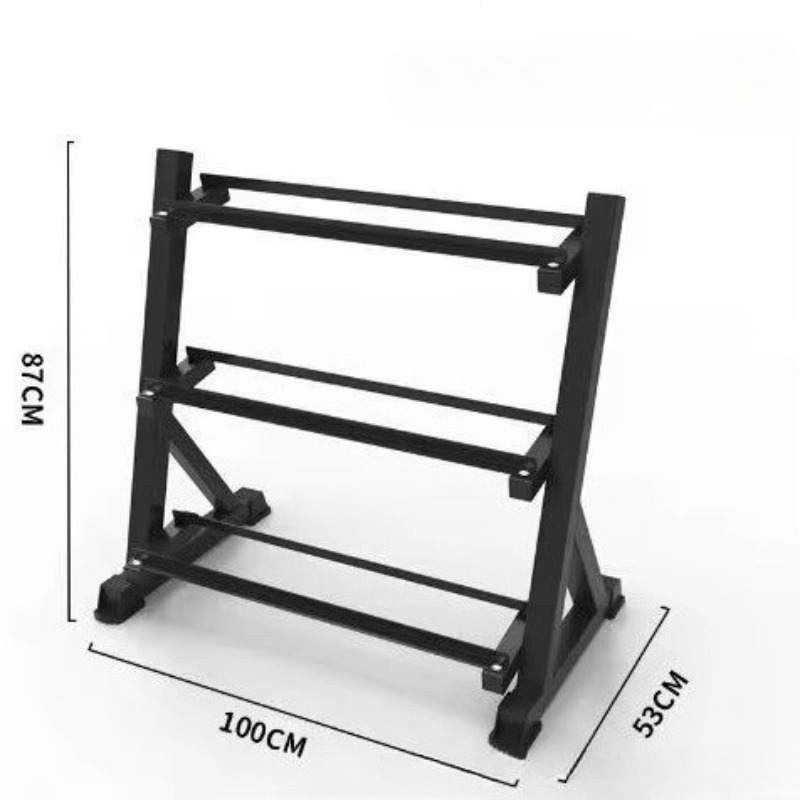 Kettlebell - Support de Rangement Multifonctionnel pour Haltères