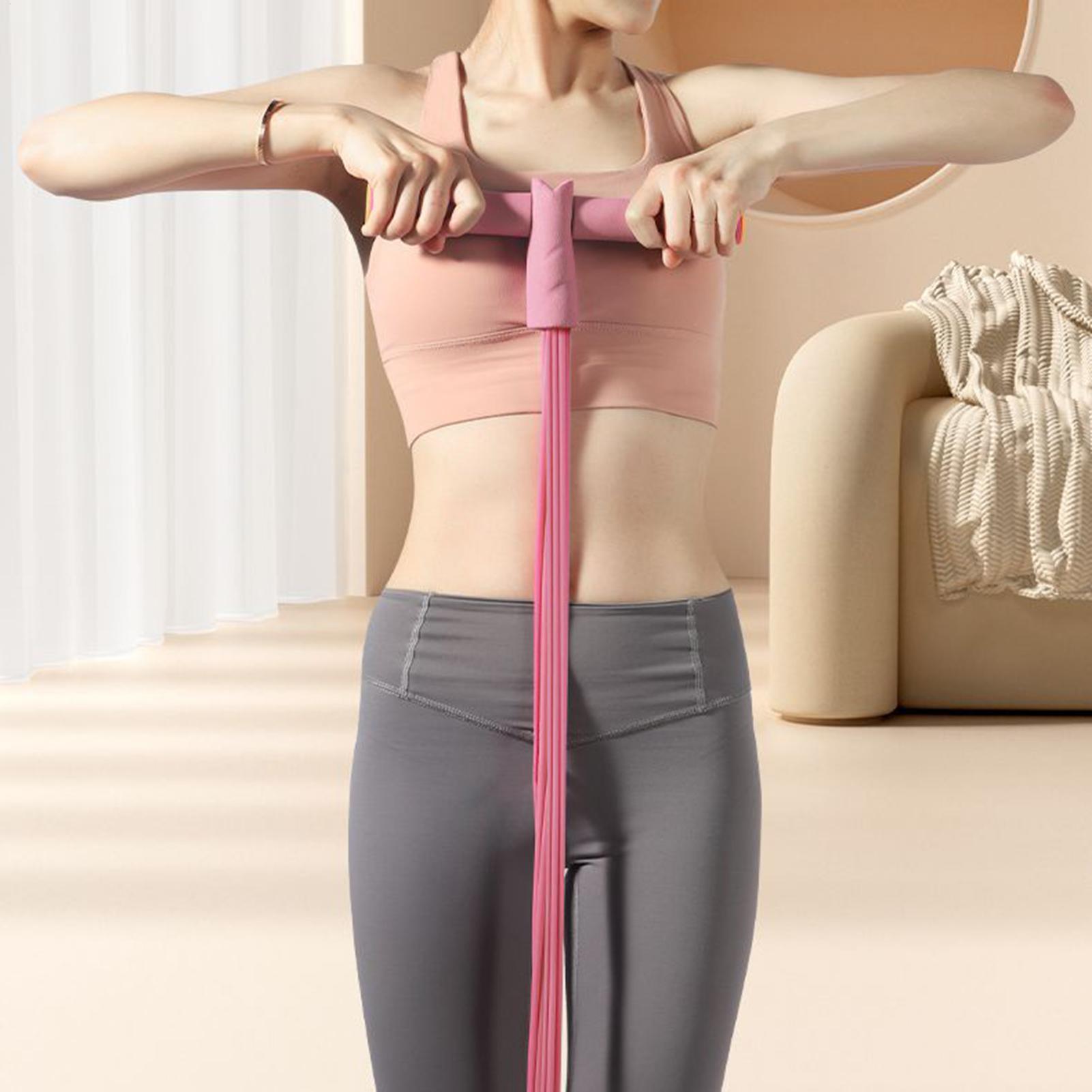 Yoga Fitness Hotel - Bande de résistance à pédales 6