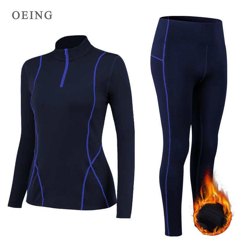 Yoga Fitness Yoga Chaud - Ensemble de course thermique Smile Yoga