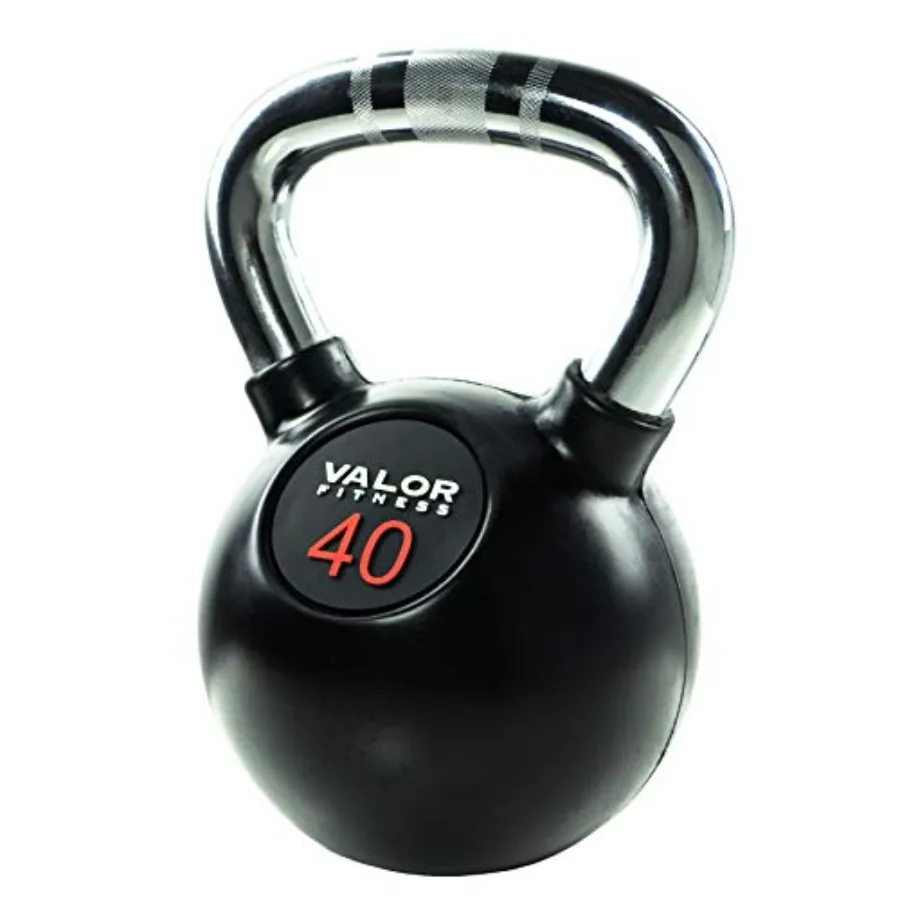 Kettlebell - Kettlebell chromé 40 lb pour usage