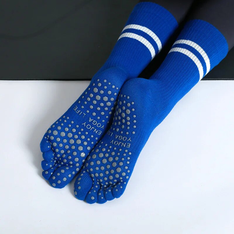 Yoga Fitness Women - Chaussettes de Yoga respirantes pour femmes,