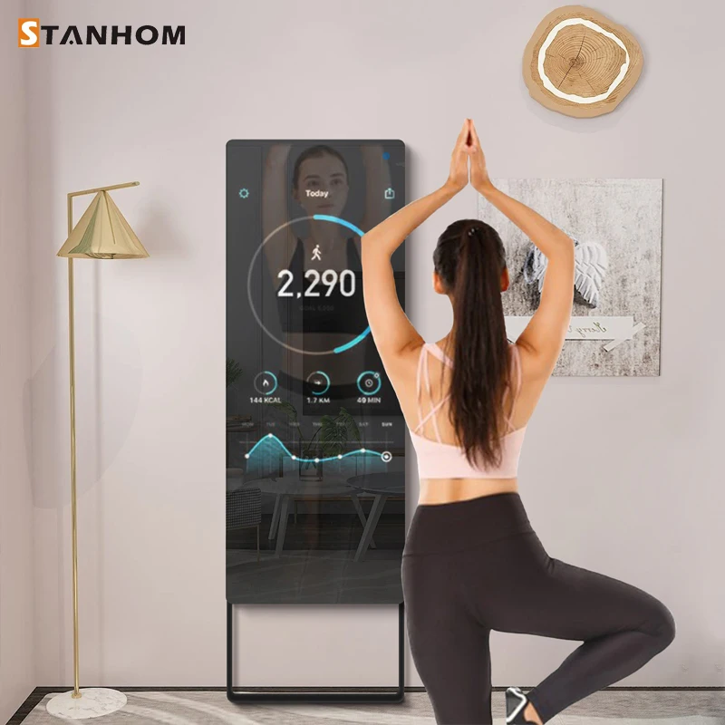 Yoga Fitness Hotel - STANHOM Miroir de fitness intelligent à