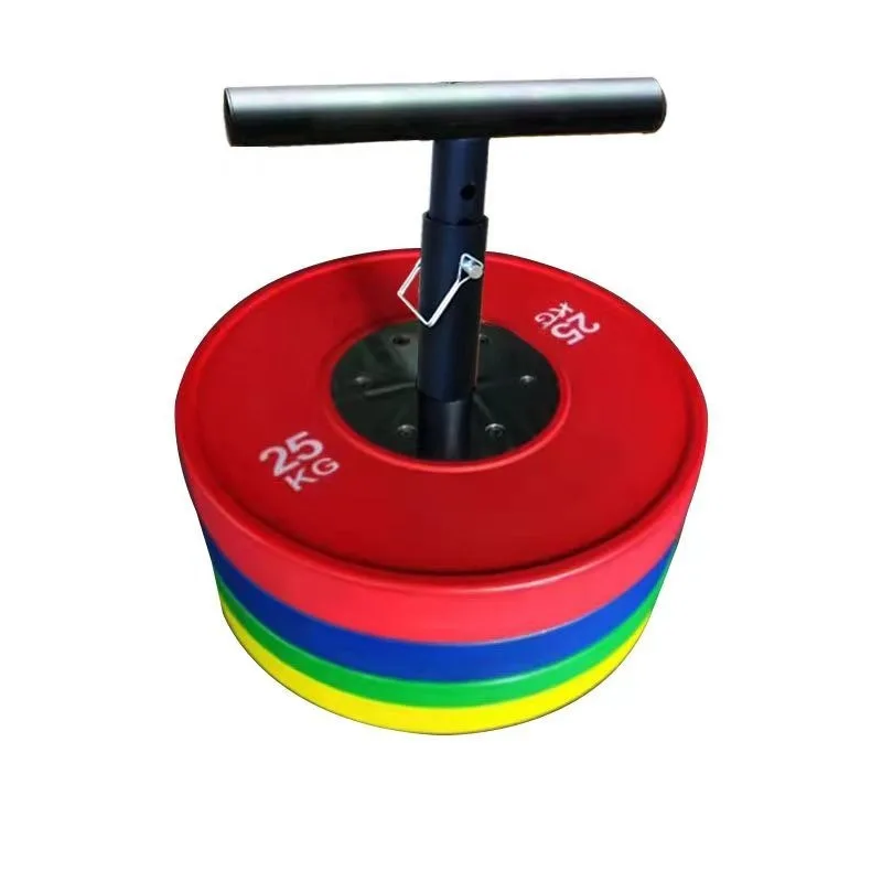 Kettlebell - Poignée réglable pour kettlebell en T,