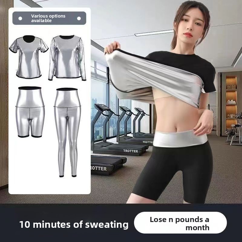 Yoga Fitness Health - Nouvel ensemble de survêtement sauna 2026,