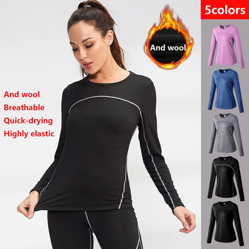 Yoga Fitness Yoga Chaud - Femmes automne hiver garder au chaud