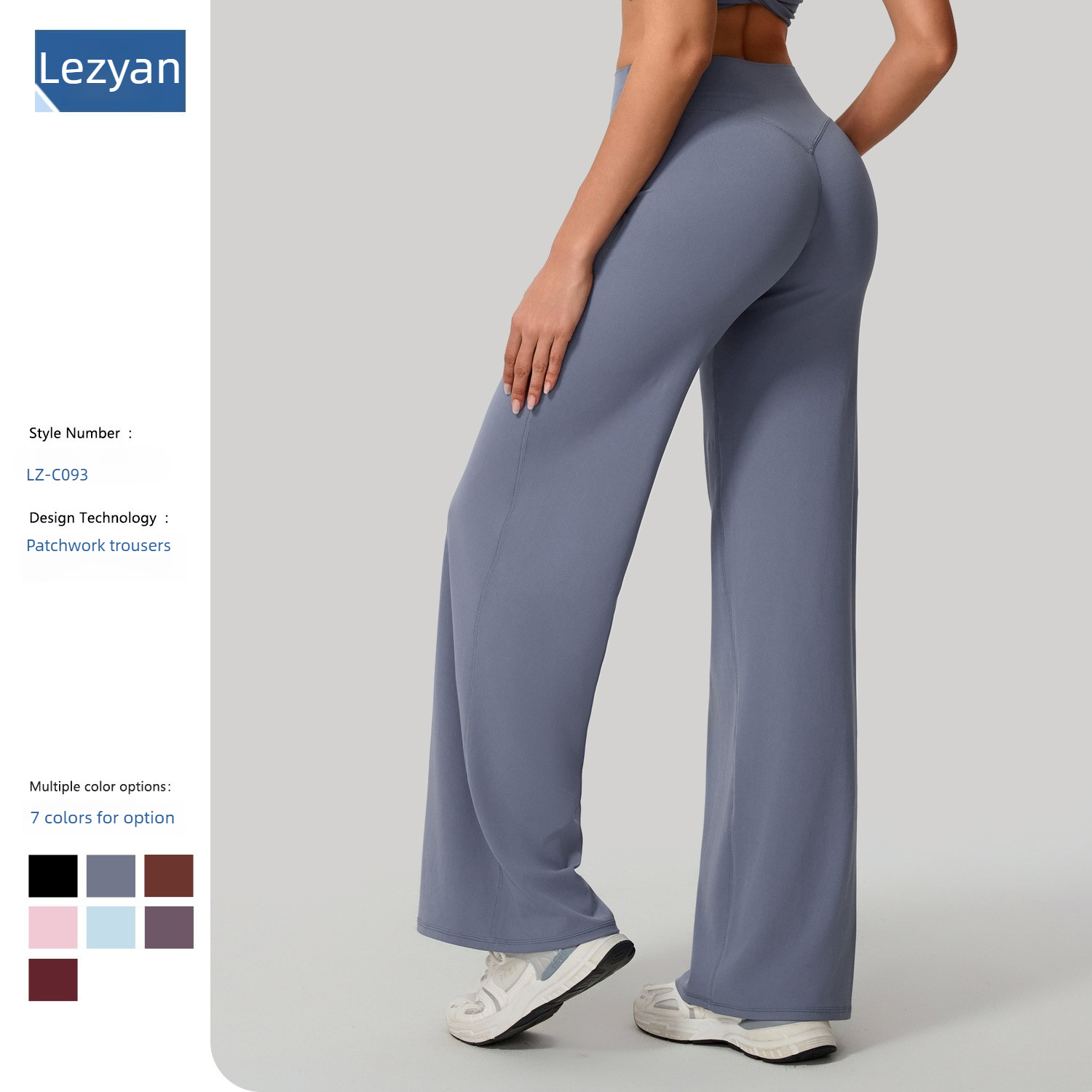 Yoga Fitness Course - Pantalon de yoga ample et doux