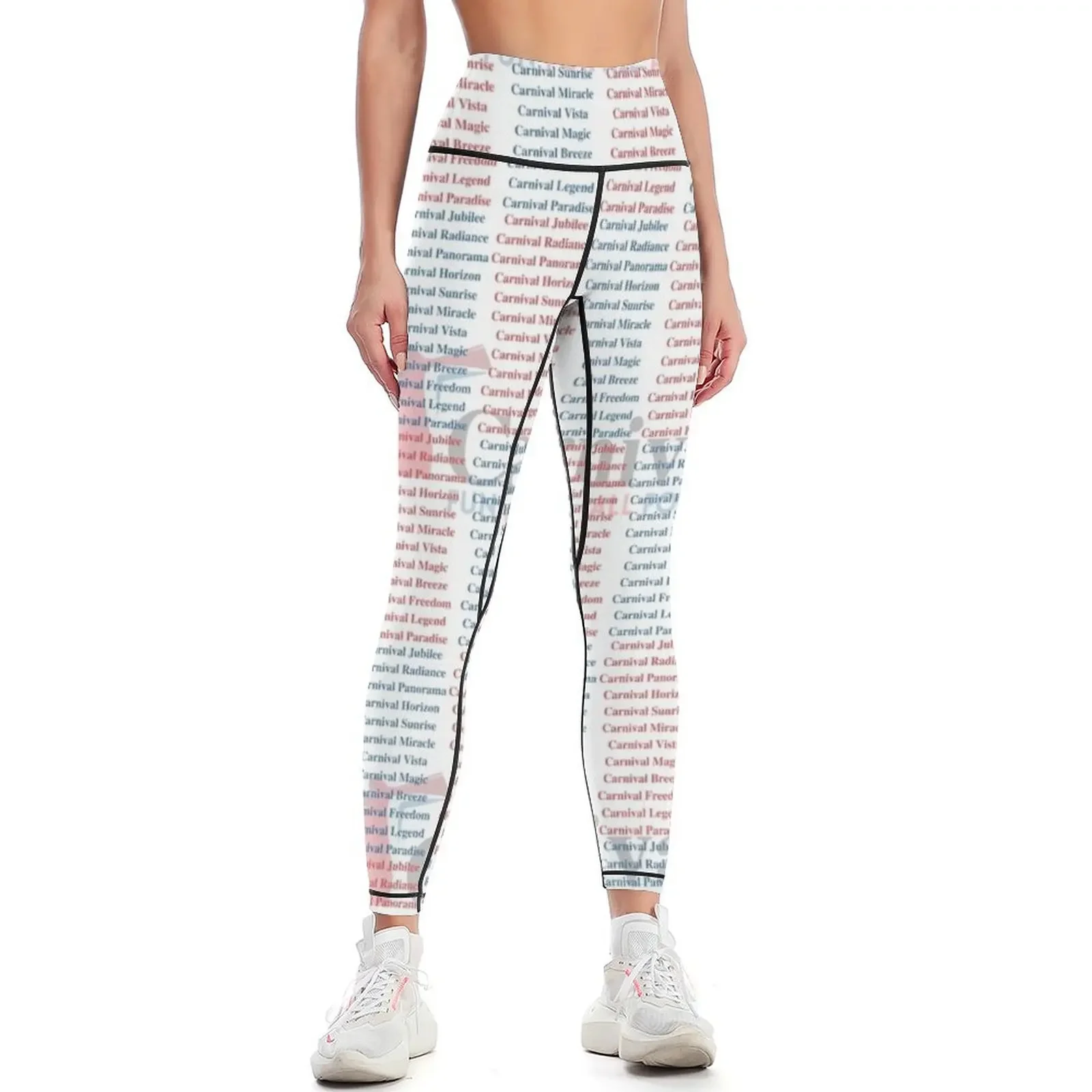 Yoga Fitness Name - Leggings Carnival Ship Names, vêtements de