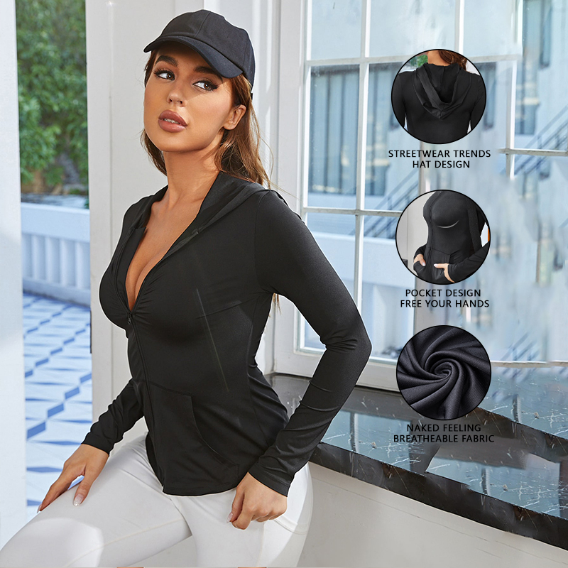 Veste de sport noire pour femm - Yoga & Fitness With Faye The Well Being Studio Abbots Langley Reviews avis et prix