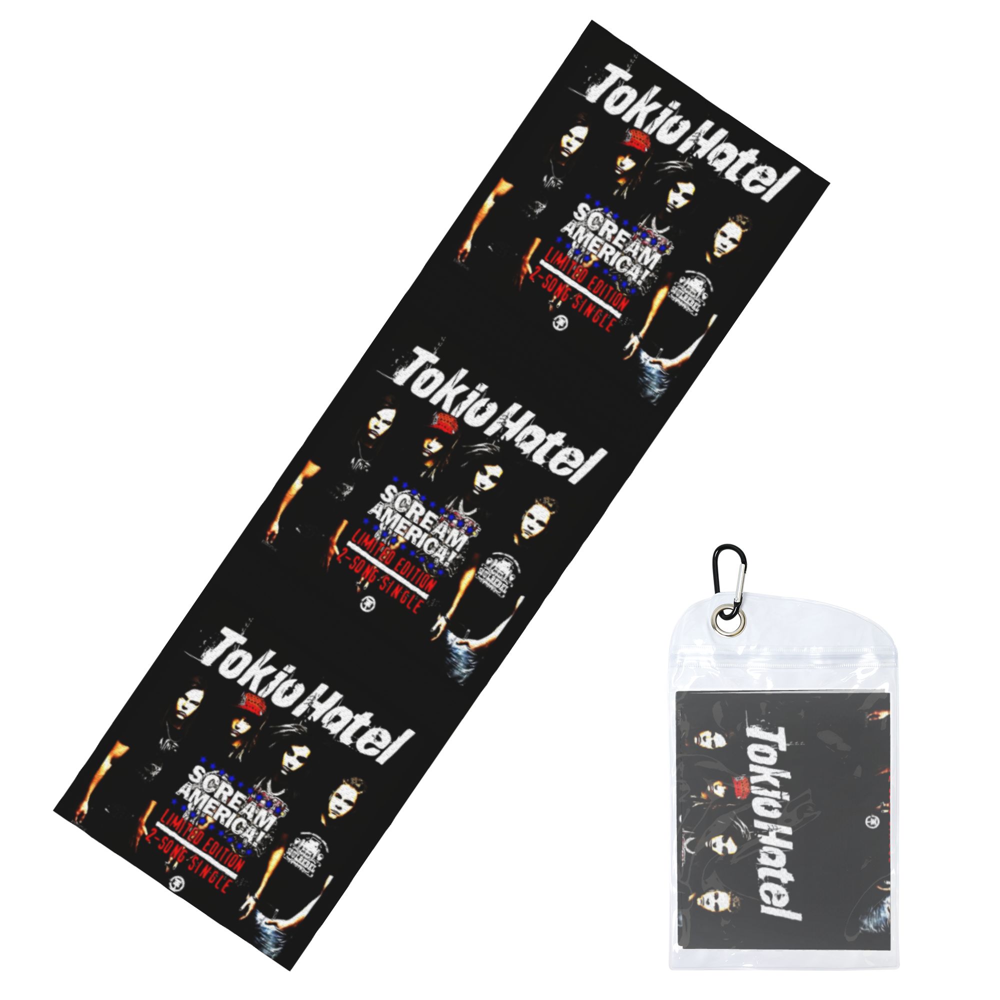 Serviette de sport Tokio Hotel - Yoga Fitness Hotel avis et prix