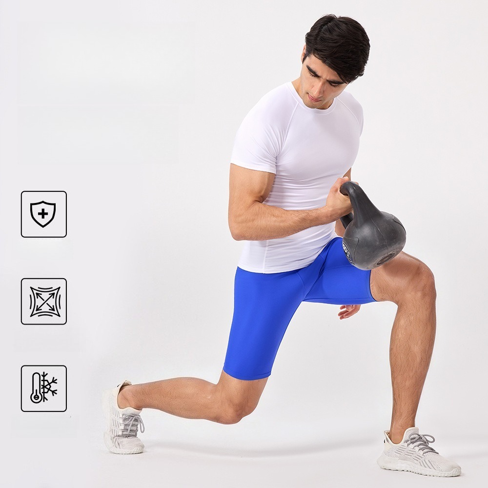 Shorts de yoga à compression p - Yoga Fitness Course avis et prix