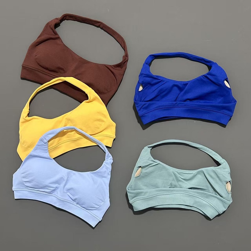 Soutien-gorge de sport sans lo - Yoga Fitness Logo avis et prix