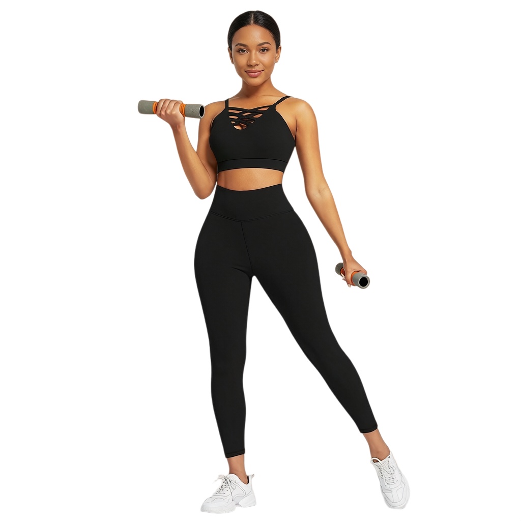 Ensemble de yoga et de fitness - Yoga Fitness Women avis et prix