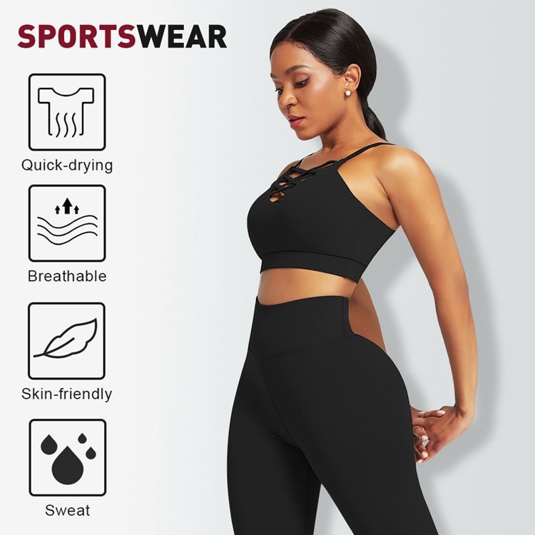 Ensemble de yoga et de fitness - Yoga Fitness Women avis et prix