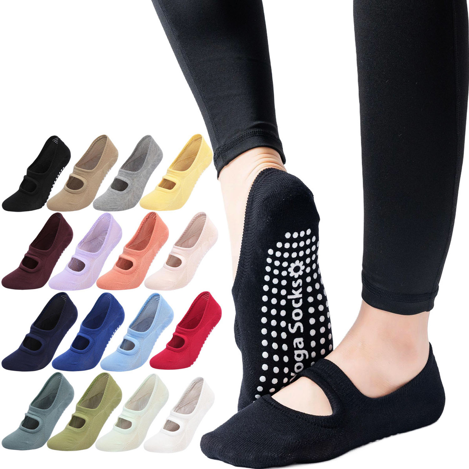 Chaussettes de yoga pour femme - Yoga Fitness Women avis et prix