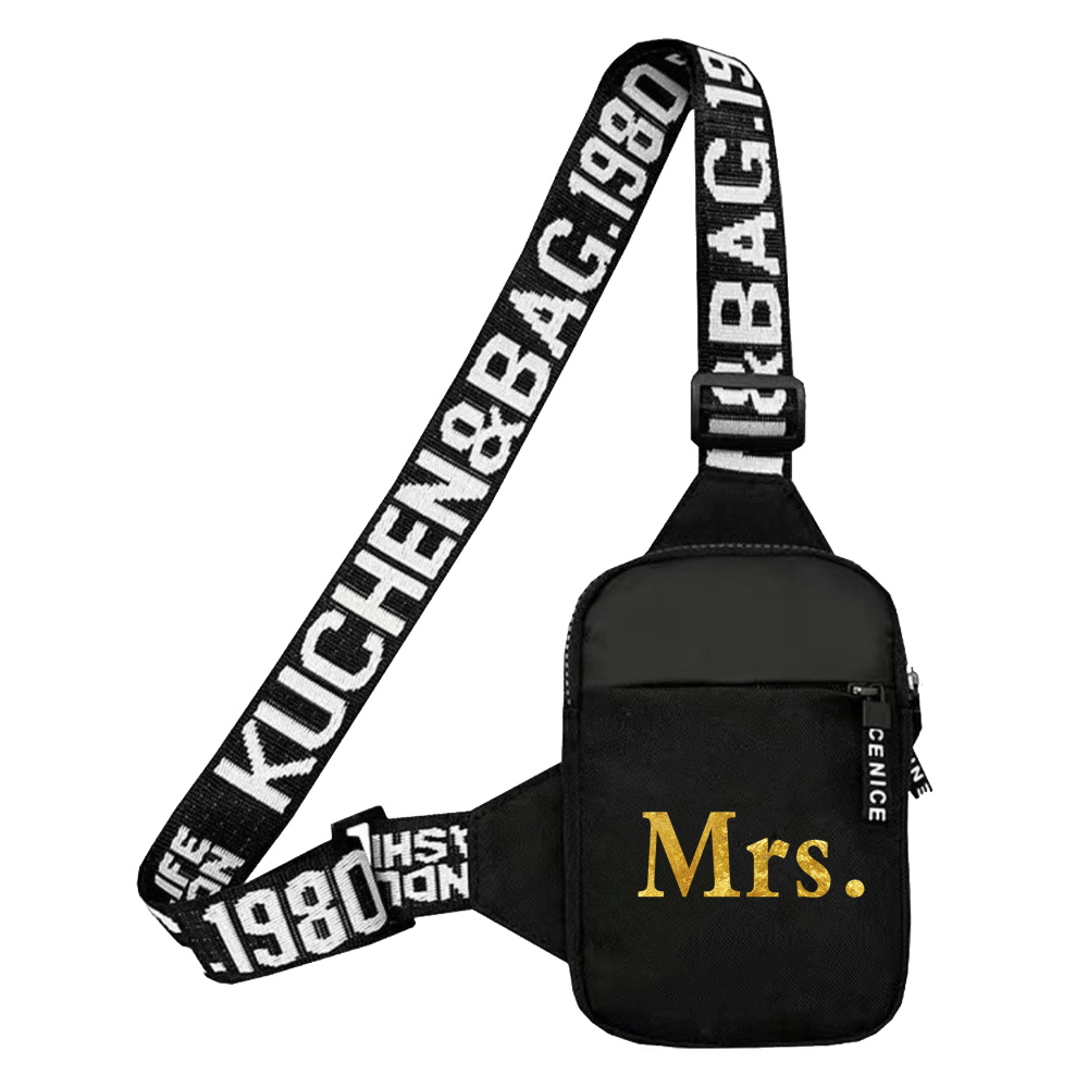 Sac de poitrine personnalisé a - Yoga Fitness Name avis et prix
