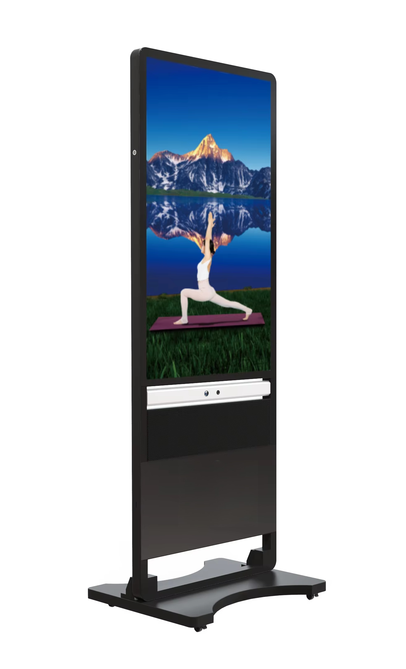 Miroir de fitness intelligent  - Yoga Fitness Hotel avis et prix