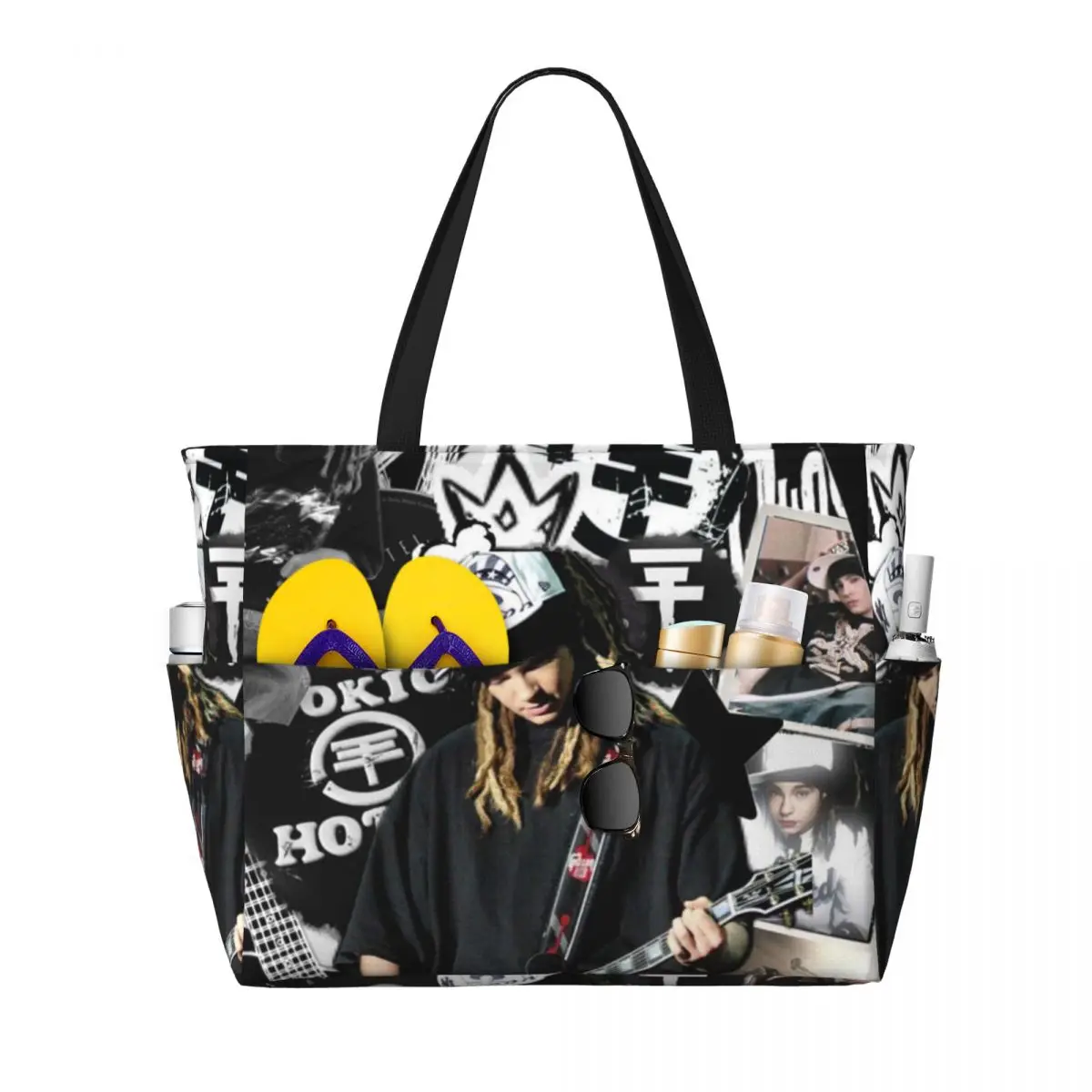 Sac de plage Tokio Hotel Tom K - Yoga Fitness Hotel avis et prix