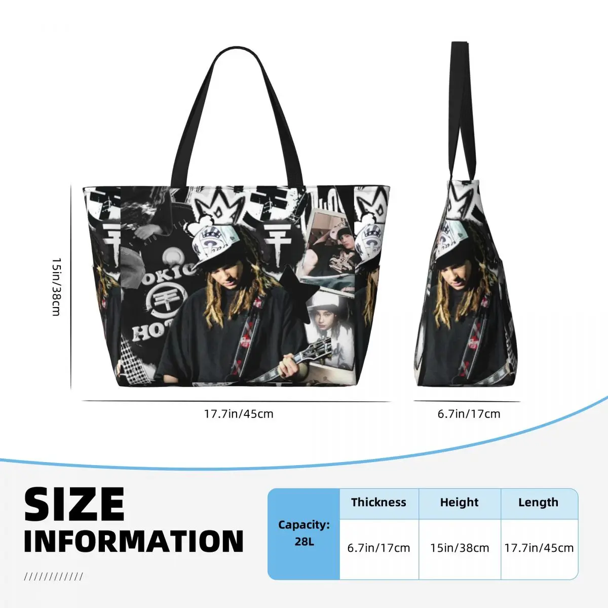 Sac de plage Tokio Hotel Tom K - Yoga Fitness Hotel avis et prix