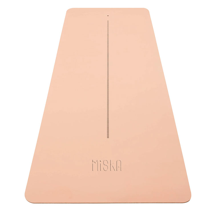 Tapis de Yoga logo personnalis - Yoga Fitness Logo avis et prix