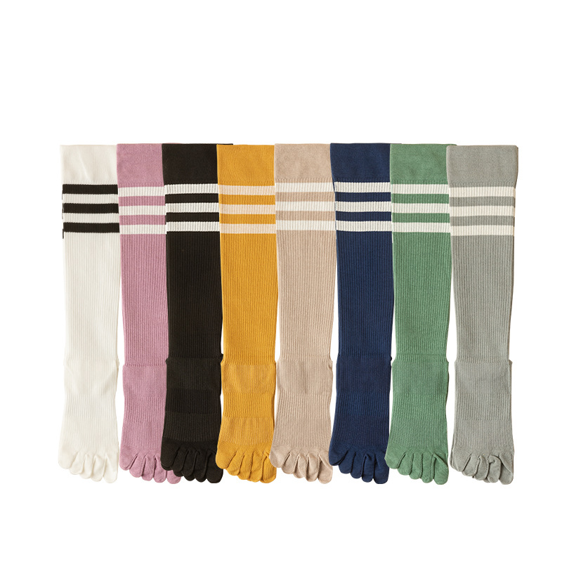 Chaussettes hautes en tissu él - Yoga Fitness Course avis et prix