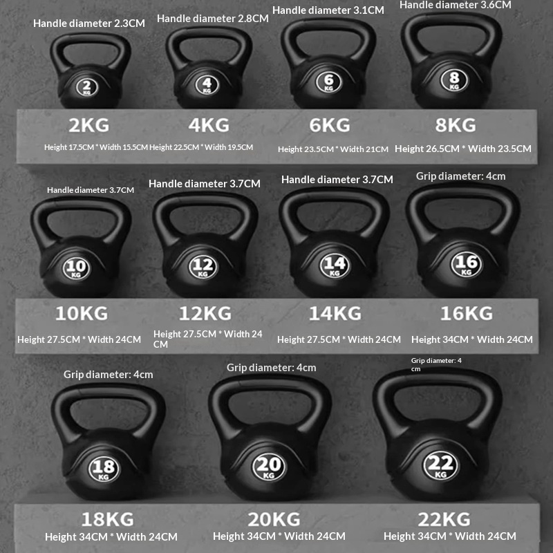 2026 Kettlebell de fitness rég - Kettlebell avis et prix