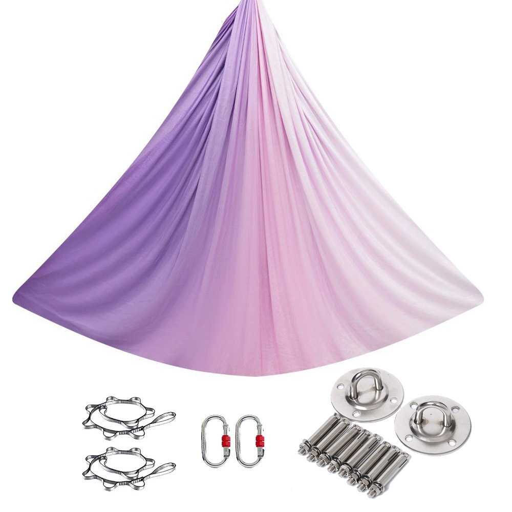 Hamac de yoga aérien coloré à  - Yoga Fitness Yoga Chaud avis et prix