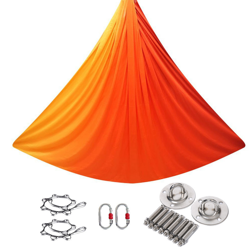 Hamac de yoga aérien coloré à  - Yoga Fitness Yoga Chaud avis et prix