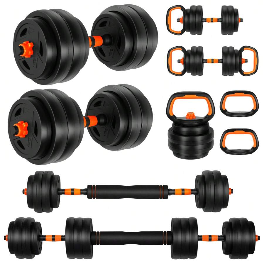 Ensemble d'haltères réglables  - Kettlebell avis et prix