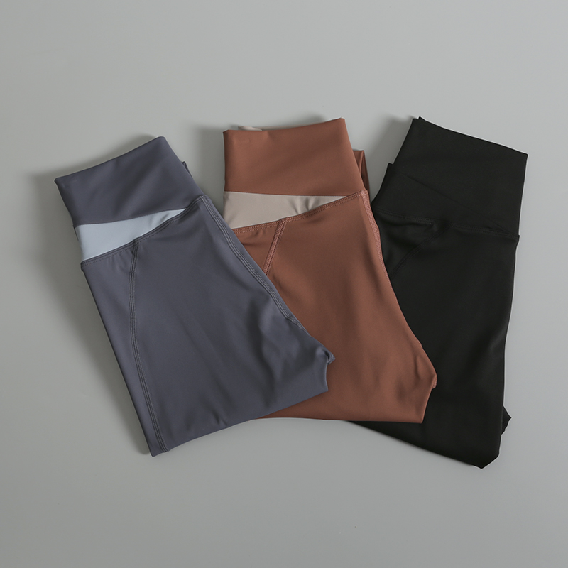 Pantalon de fitness taille hau - Yoga Fitness Course avis et prix