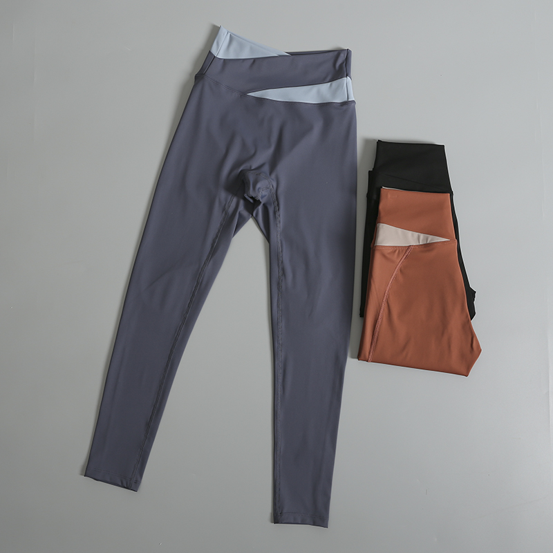 Pantalon de fitness taille hau - Yoga Fitness Course avis et prix