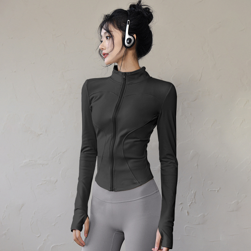 Veste de sport à manches longu - Yoga Fitness Yoga Chaud avis et prix