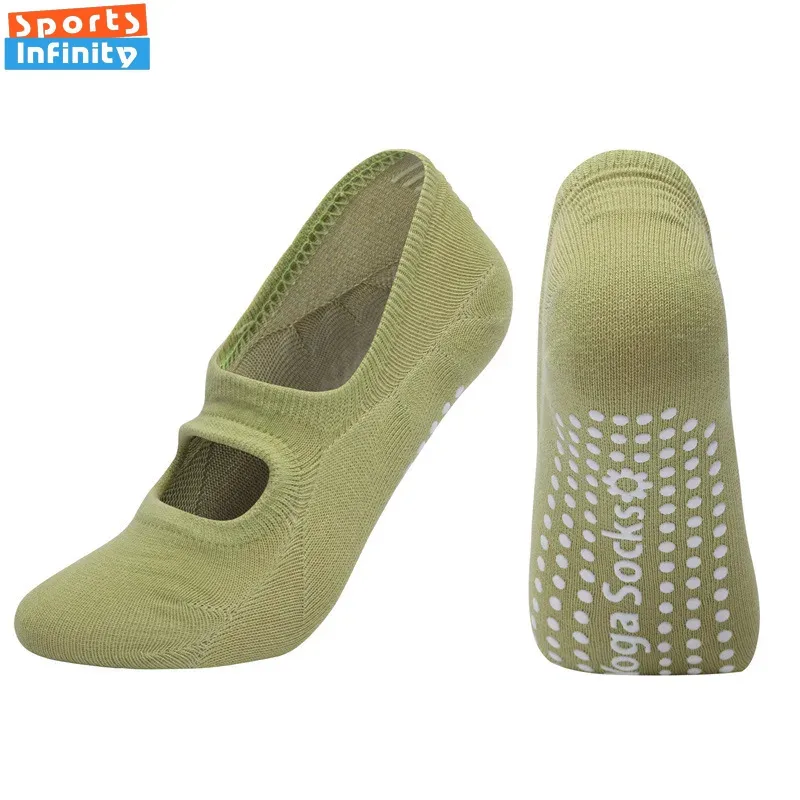 Chaussettes de yoga coordonnan - Yoga Fitness Women avis et prix