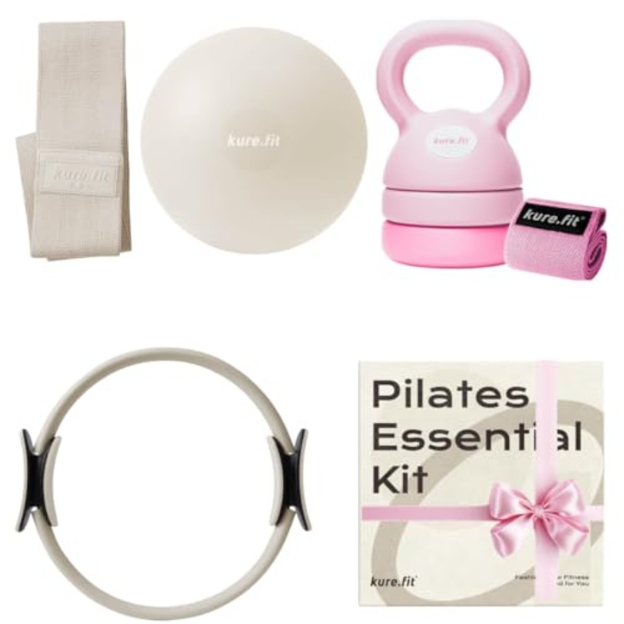 Kettlebell rose réglable de 5  - Kettlebell avis et prix