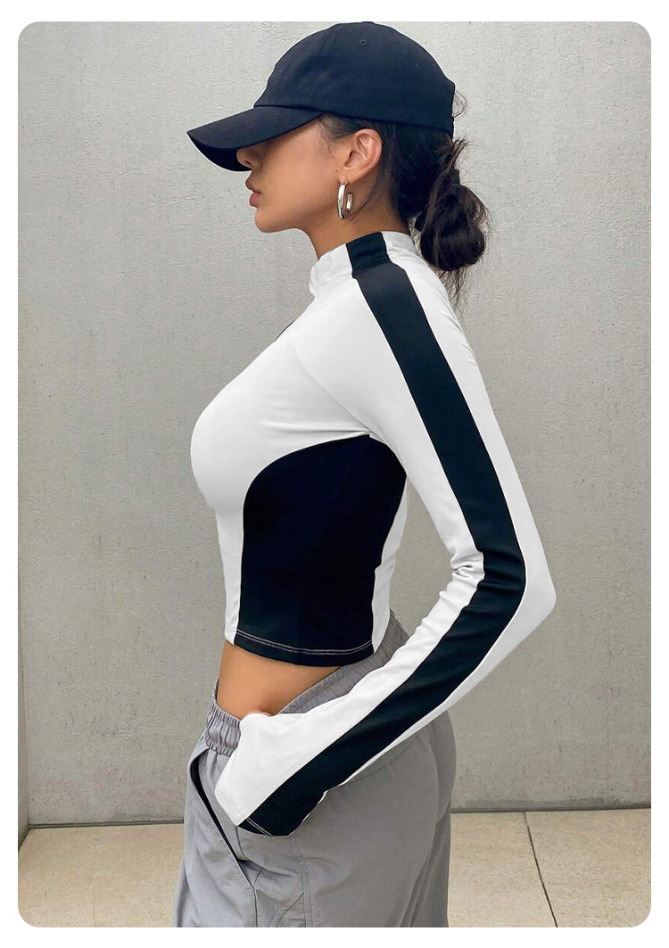 Veste de yoga à col montant po - Yoga Fitness Women avis et prix