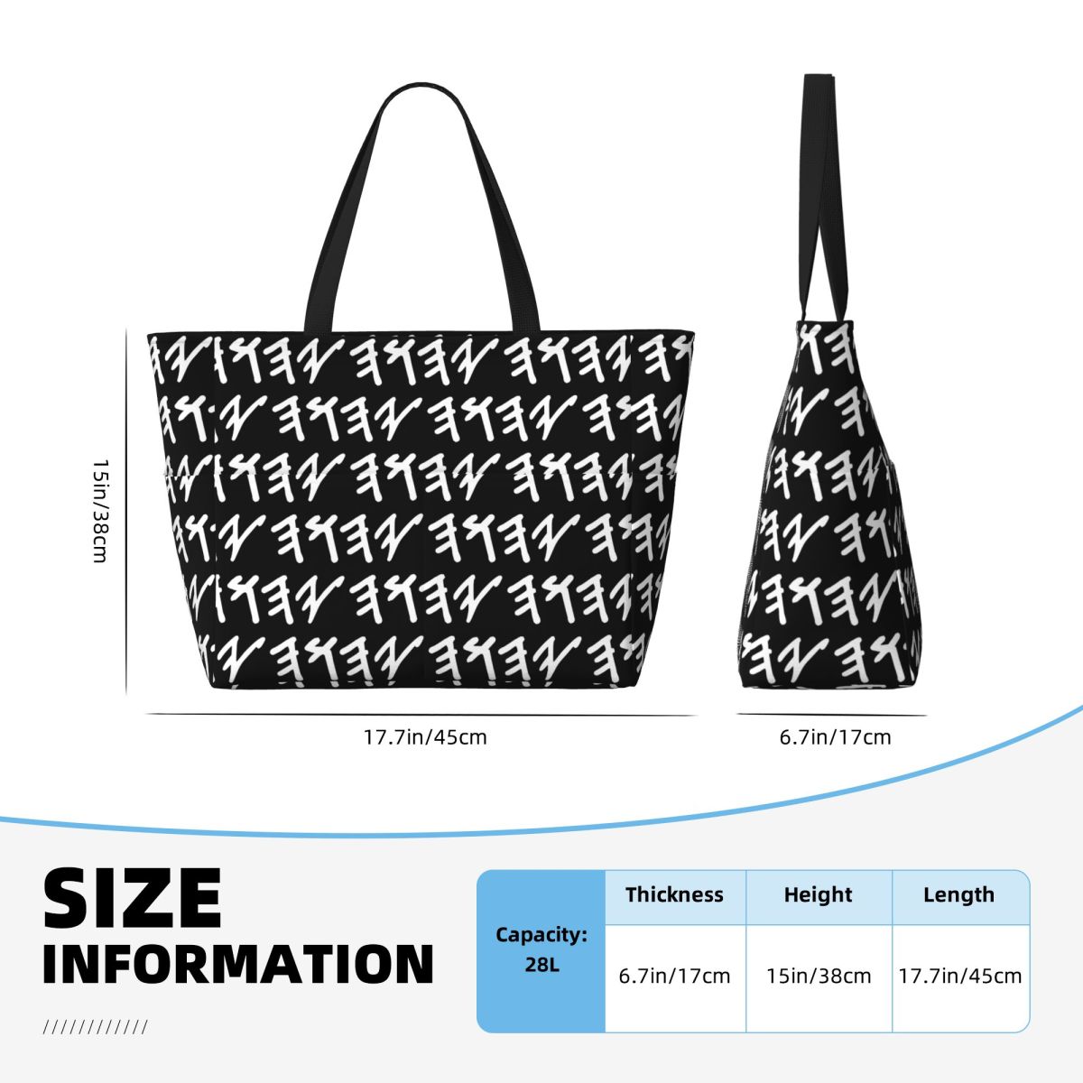 Sac fourre-tout de plage avec  - Yoga Fitness Name avis et prix